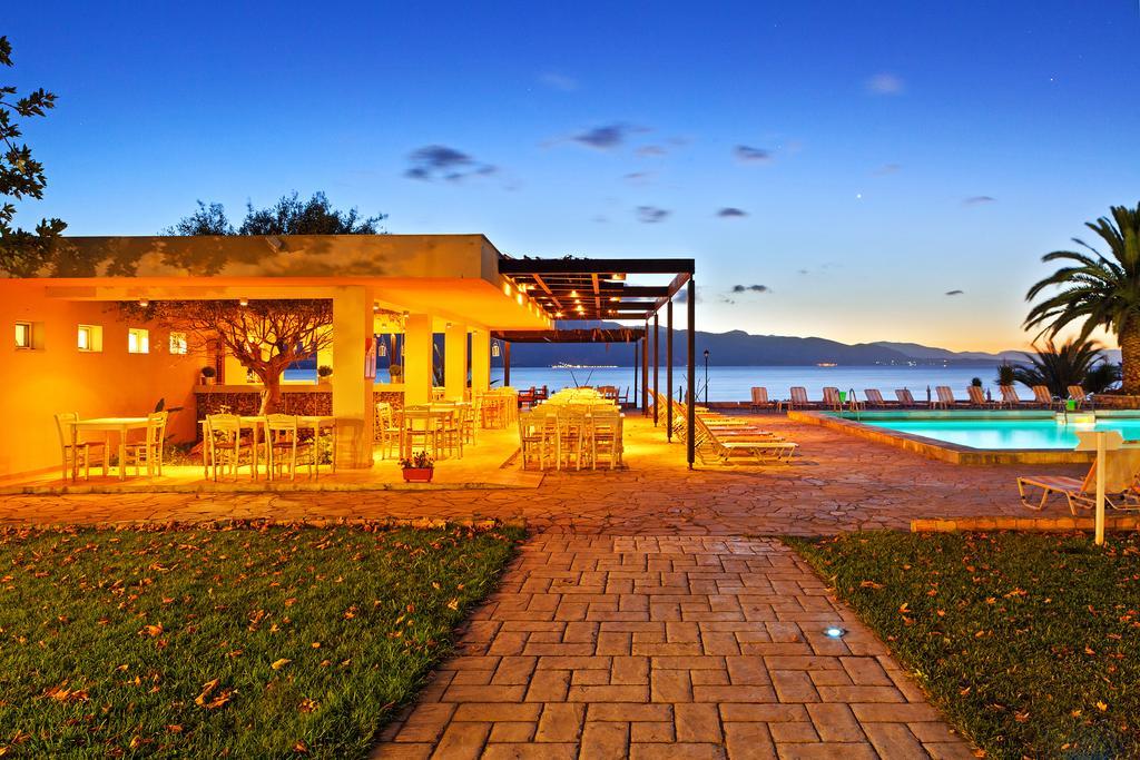 Long Beach Hotel & Resort Longos  Buitenkant foto
