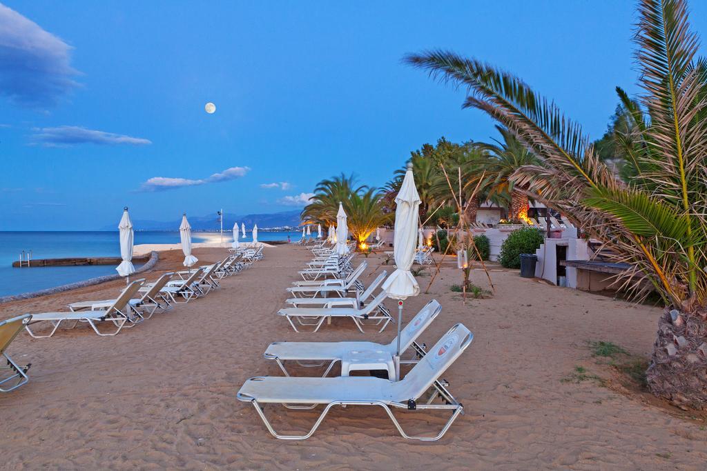 Long Beach Hotel & Resort Longos  Buitenkant foto